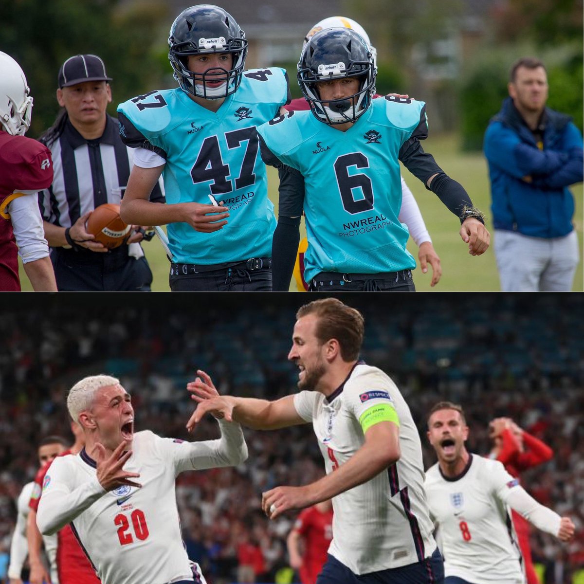 Sunday! 
13.30 were training at home! 
2000 it’s coming home!

Never too late to join, message for interest!

#BlackAndTeal #BeAMarauder 

<a href="/OldSarumTattoo/">Old Sarum Tattoo</a> @WiltsSport