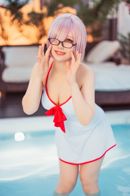 Twitterのコスプレ画像4