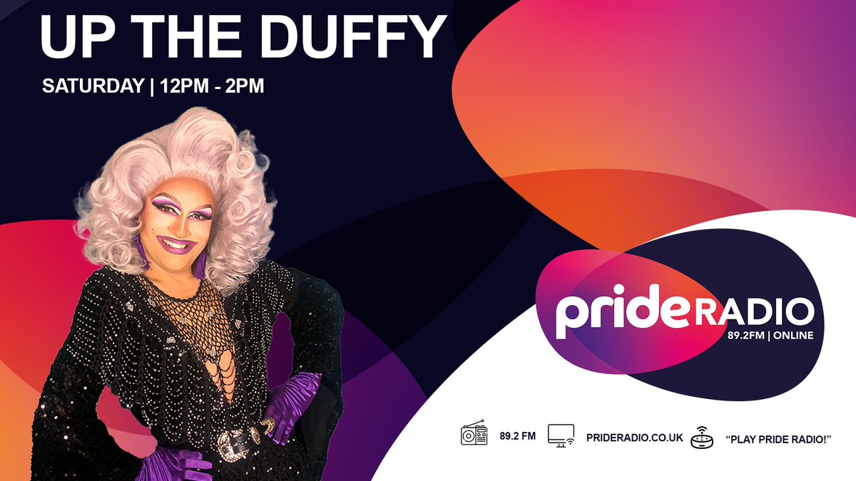 I AM BACK! <a href="/myprideradio/">Pride Radio</a> live in studio having the craic and playing the tracks xo #UpTheDuffy