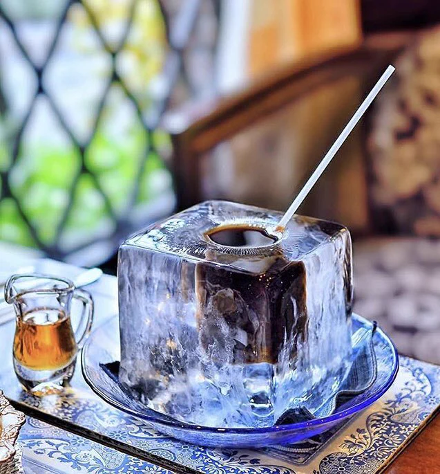 神戸にしむら珈琲店の『氷の器のアイスコーヒー』が話題！北野坂店限定メニューで夏にぴったり！