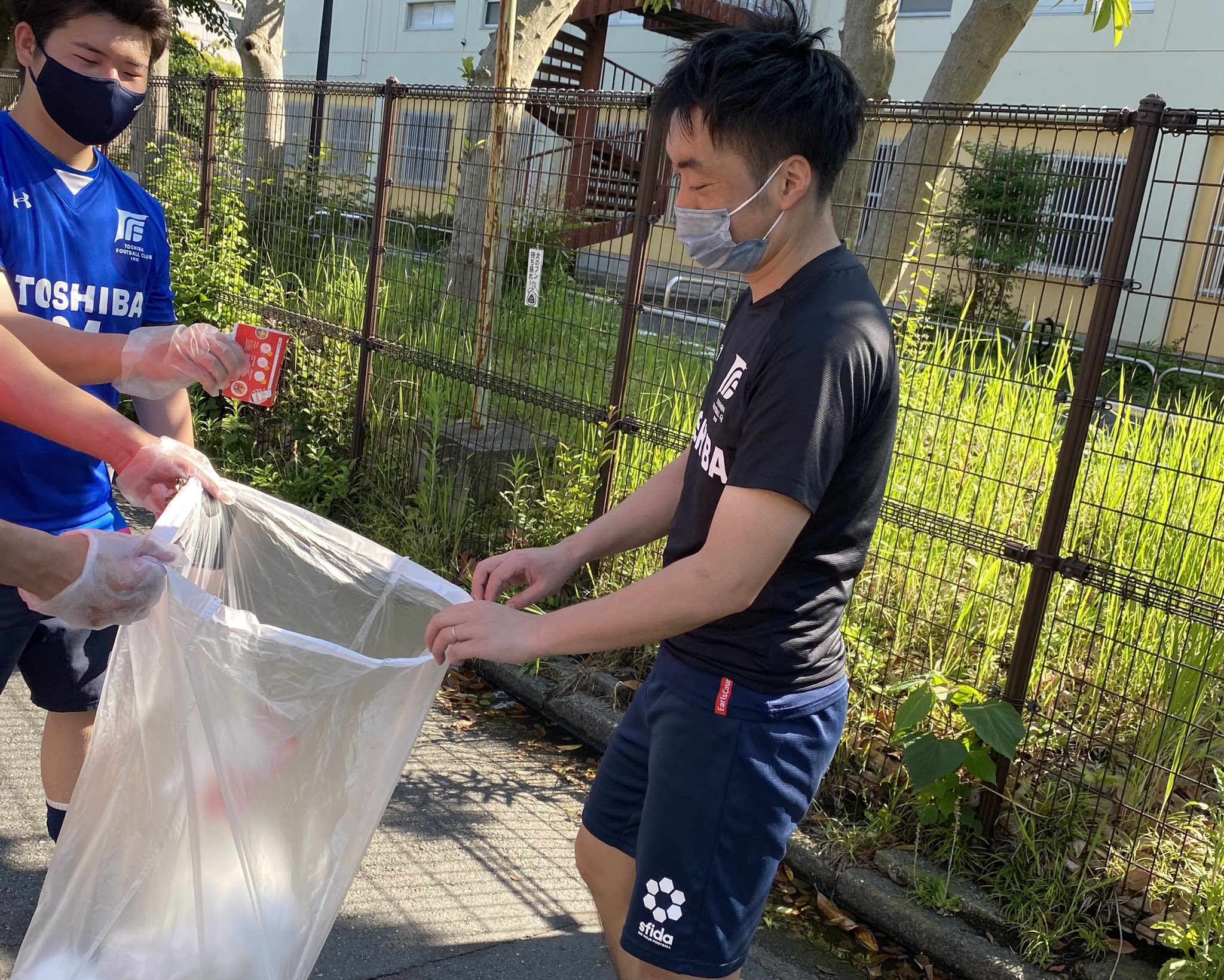 東芝fcイーグルス 東芝サッカー部 公式 Toshiba Eagles Twitter