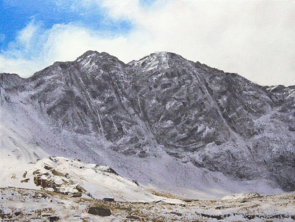 I am very pleased to say that these four paintings are now Exhibiting and available to buy at the <a href="/artifexgallery/">artifex gallery</a>  in Sutton Coldfield.
@artpublishing <a href="/ParkerHarrisCo/">Parker Harris</a> <a href="/jacksons_art/">Jackson's Art</a> #mountainart #mountainpainting #mountainartist