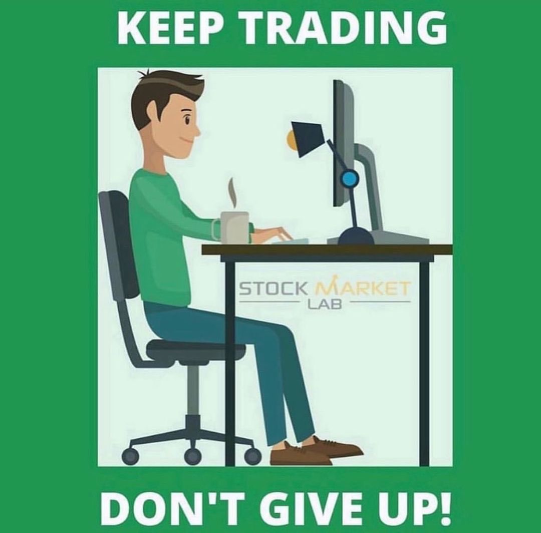Charlottewogu's tweet photo. It part of the trading experience, giving up isn’t part of it ✅ https://t.co/hBd60N2RDU