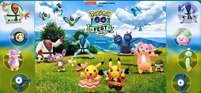 🎉#GoFestTickets🎉

3x #PokemonGOFest2021 Tickets 

1 person didn’t collect the prize😢

✅ Like 💖
✅ Retweet ♻️ Follow
✅ tag 3 people and Write comment why you want this ticket.

Will choose this time 3 winners from the comments💖

Winners will be announced July 13th