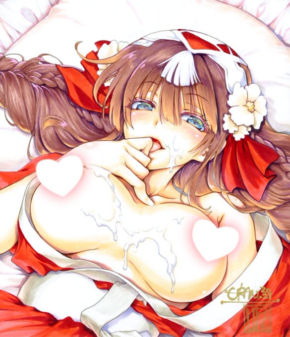 今日の色紙299日目
R-18 アズレン ニューカッスル【むくげいしょう】
初夜のイメージです。

#描いた色紙なるべく毎日アップする
#コピック #アナログ絵 #ニューカッスル #アズレン #むくげいしょう 