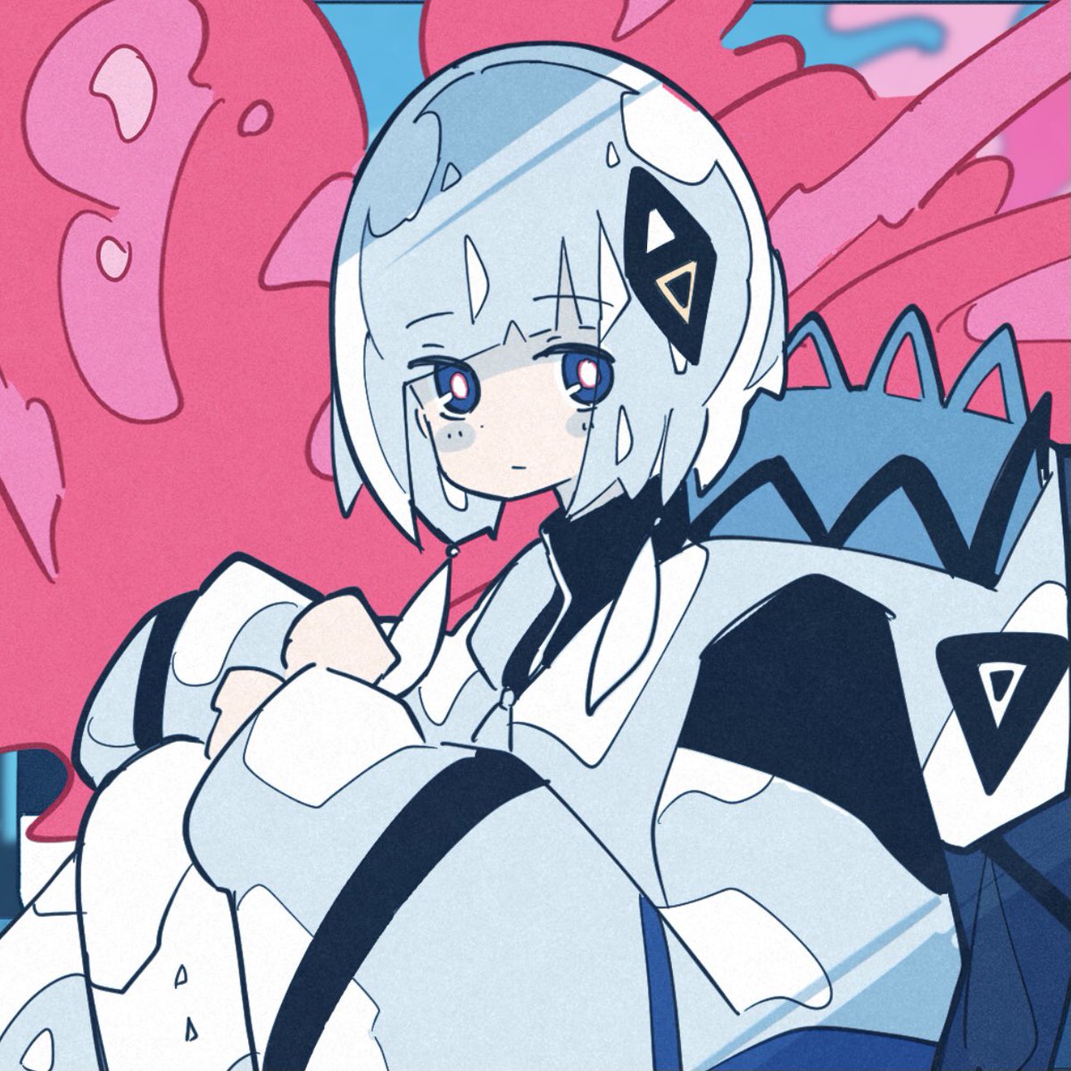 可不 Haるのイラスト