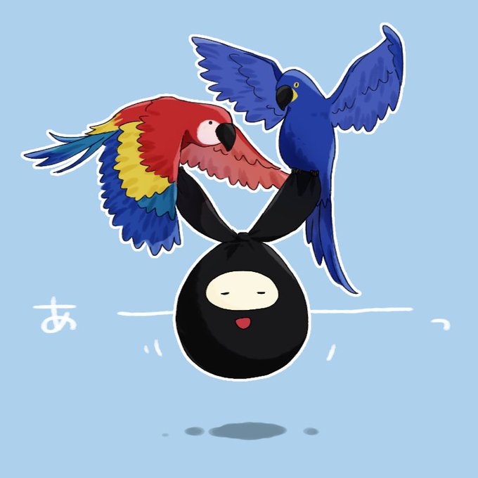 オウムのtwitterイラスト検索結果