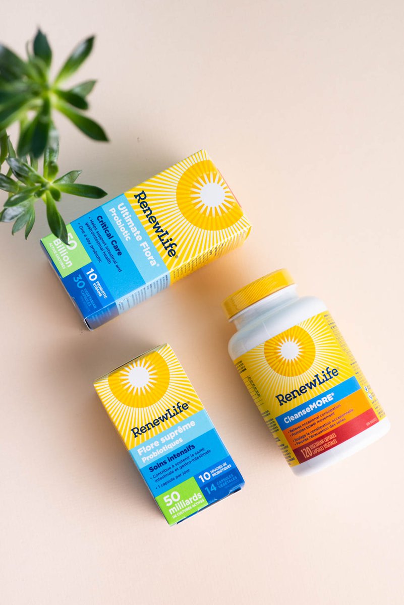 With the purchase of any Renew Life Product, get an Ultimate Flora 50 Billion 14 Vegetable Capsules for FREE!

Renew Life knows we have high standards... and they do, too. Available in-store and online with Optimum Health Vitamins: https://t.co/m7cCnEyj0n https://t.co/tio0fVcunn