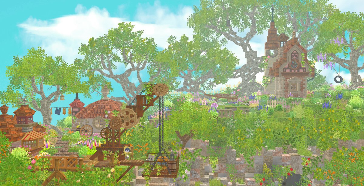 泥まんじゅう　(マイクラ建築) tweet media