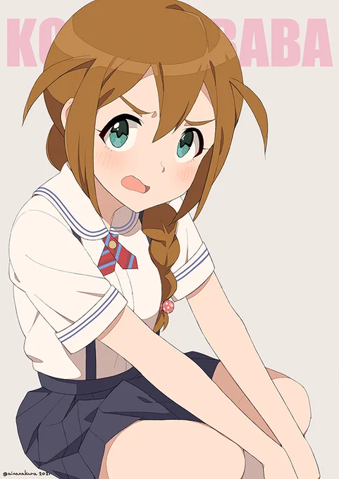 6/12
このみ「プロデューサー!この格好は何なのよ～…ムギギー! 」
#ミリフェチ
#馬場このみ生誕祭
#馬場このみ誕生祭2021 