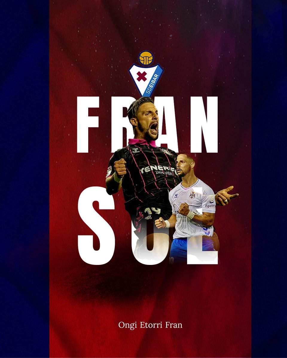 CornerEnEl90's tweet photo. 🚨 | Fichajes #SDEibar 🔵🔴

✍🏼 Fran #Sol, Frederico #Venâncio, Javi #Muñoz y #Franchu son los últimos cuatro fichajes del equipo 'armero'.

📸: @SDEibar https://t.co/xDmSCgWcyd