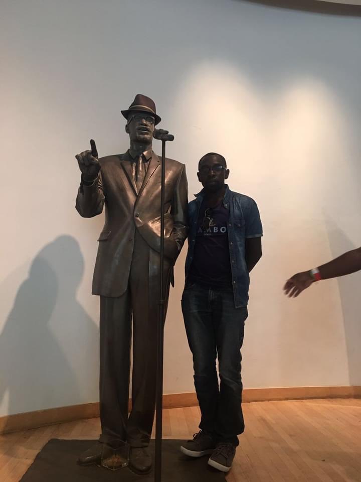 TimKipchumba's tweet photo. What did the life of Malcom X speak to you? I had the opportunity to visit the place he was assasinated in NewYork. 

"You can't separate peace from freedom because no one can be at peace unless he has his freedom"
 #MWF2016 #tbt https://t.co/LrQAY3mkSz