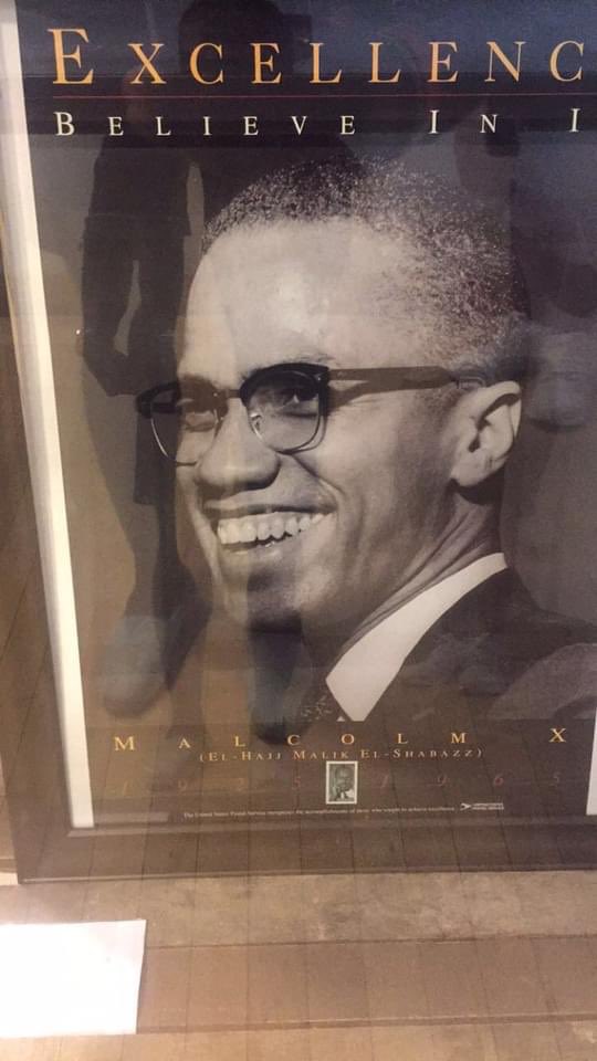 TimKipchumba's tweet photo. What did the life of Malcom X speak to you? I had the opportunity to visit the place he was assasinated in NewYork. 

"You can't separate peace from freedom because no one can be at peace unless he has his freedom"
 #MWF2016 #tbt https://t.co/LrQAY3mkSz