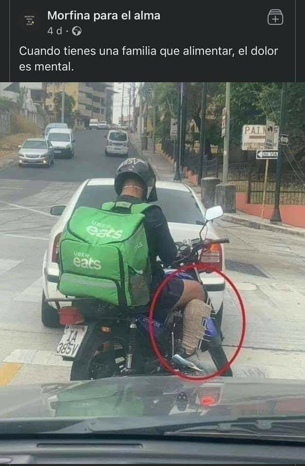 pallas_garcia's tweet image. Atención a la foto. 

Este es el discurso de las empresas, del emprendimiento, del trabaja hasta la muerte, de la privatización, la autosuperación y la revolución tecnológica. 

La realidad? Pretenden volver a condiciones laborales del siglo XIX