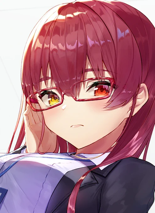 おつぼね上司の宝鐘さん
#マリンのお宝 