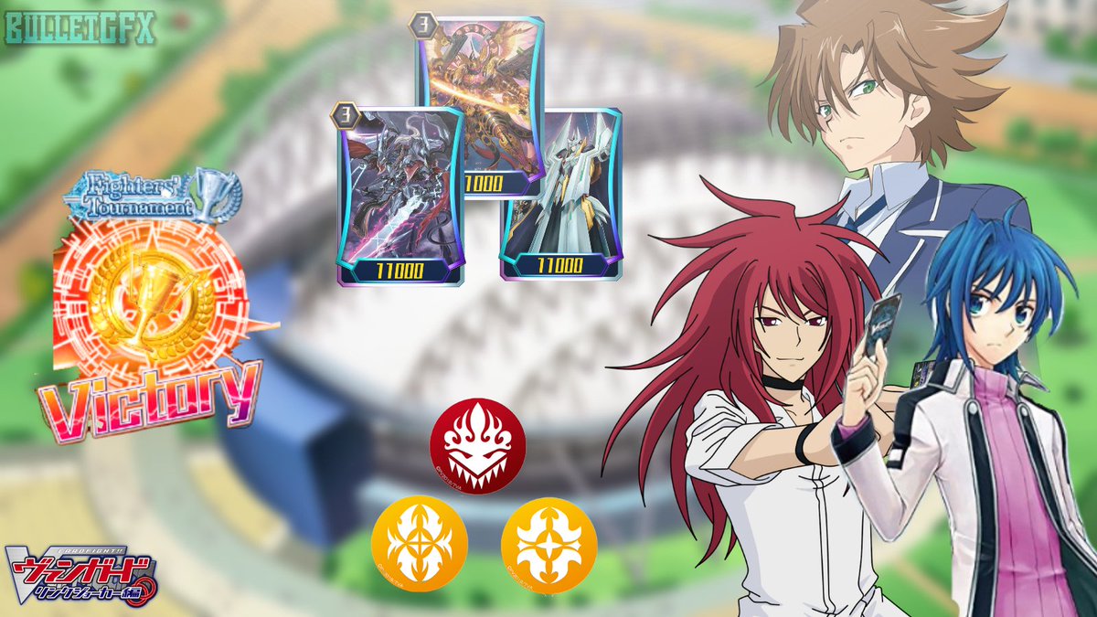 BearForceCubHQ's tweet photo. Vanguard Thumbnails #VanguardZero #CardfightVanguard #CFVZero #VGZero #1 https://t.co/TlAnvzaI20