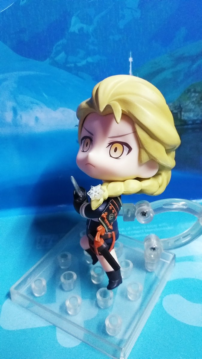 glace_vinter's tweet photo. #QueenElsa #Frozen #Nendoroid #ForestofShadows version. #BringElsaHome and I'll be happy. 😊🥰 https://t.co/goJcZONAXd