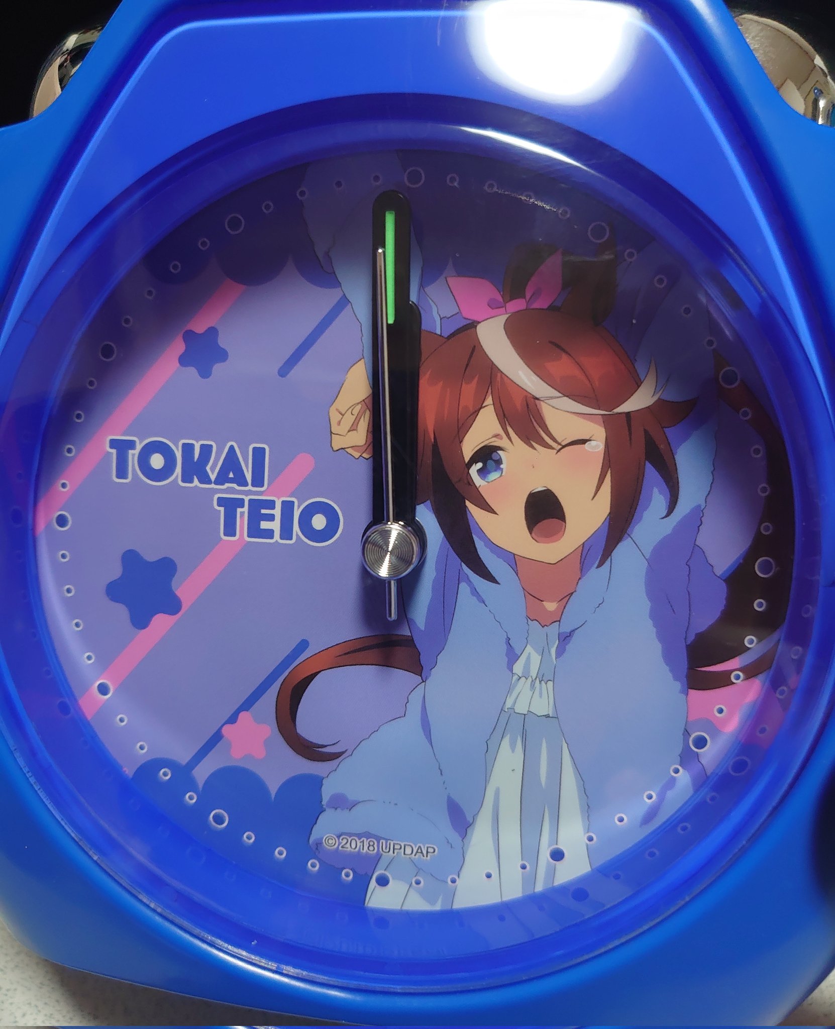 34 割引 国内発送 ウマ娘 目覚まし時計 トウカイテイオー その他 コミック アニメグッズ Zaccherahotels Com
