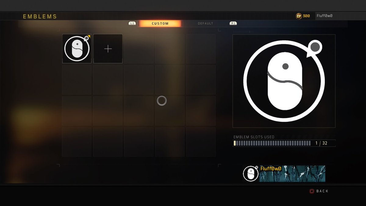 FluffOk's tweet image. Made penguin logistics logo in bo4