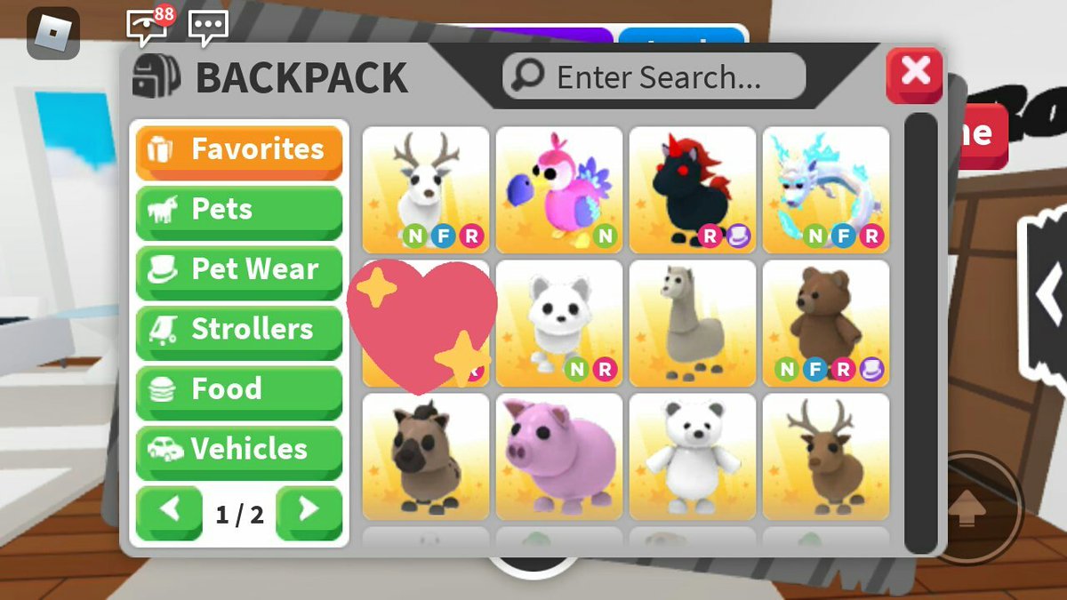 Arctic Reindeer, Trade Roblox Adopt Me Items