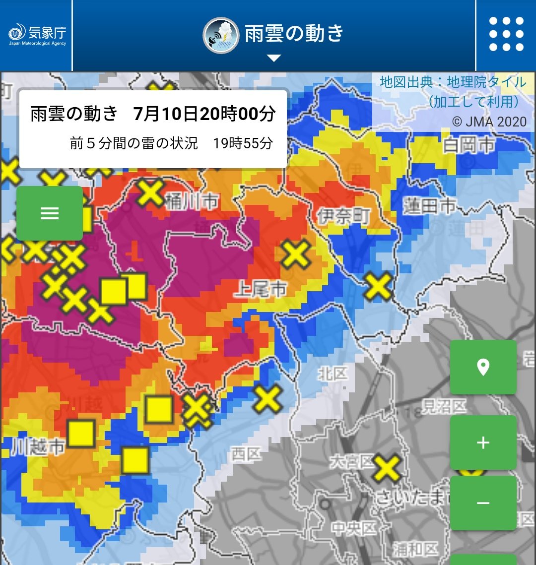 川越天気情報 ずっぱりjapan 安心安全情報 川越天気情報 ずっぱりjapan 安心安全情報