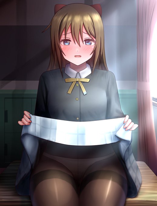 先輩からの要望に応えちゃうしずくちゃん。 