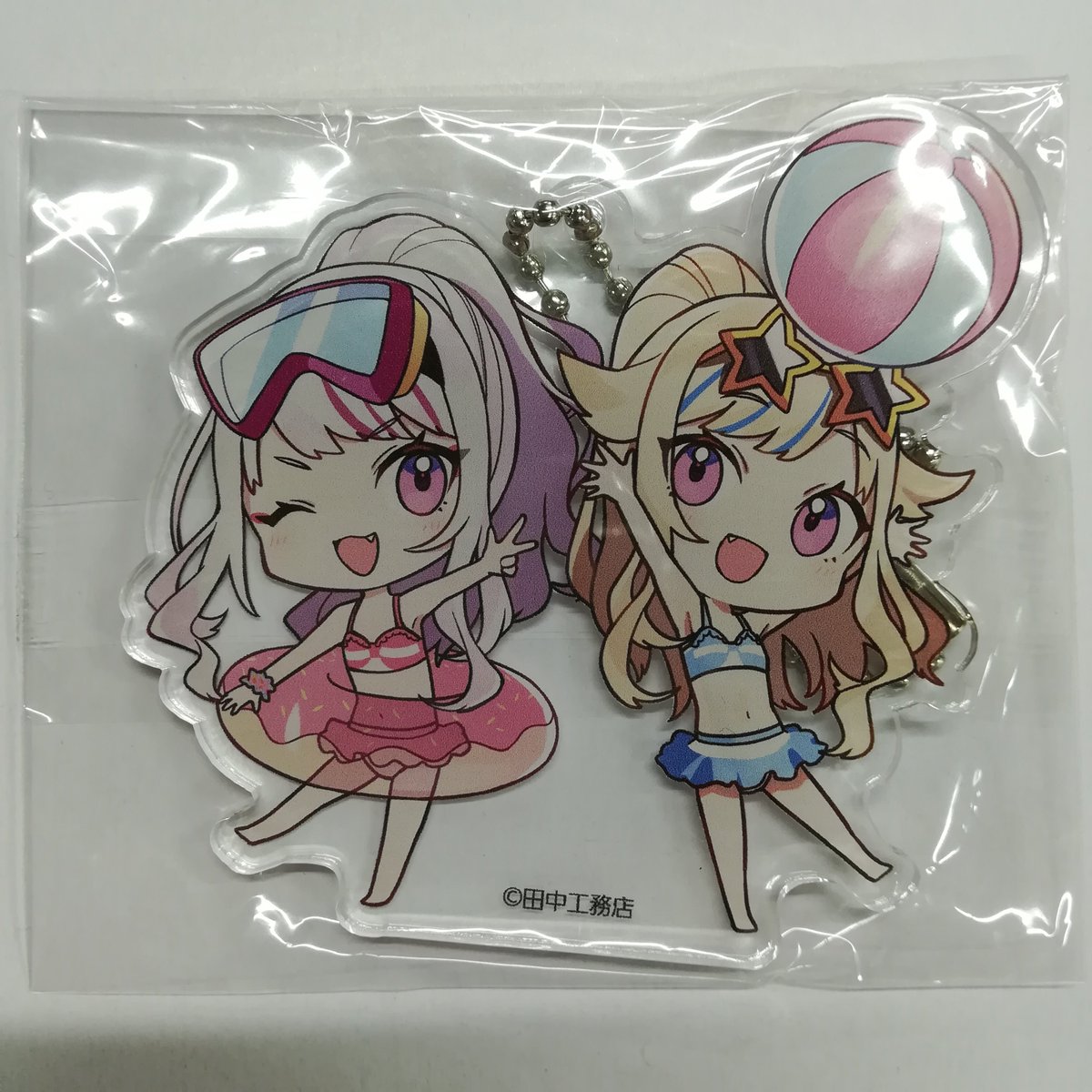 入荷情報】 #ヒメヒナ グッズ2020と サマーグッズ2020の アクリル