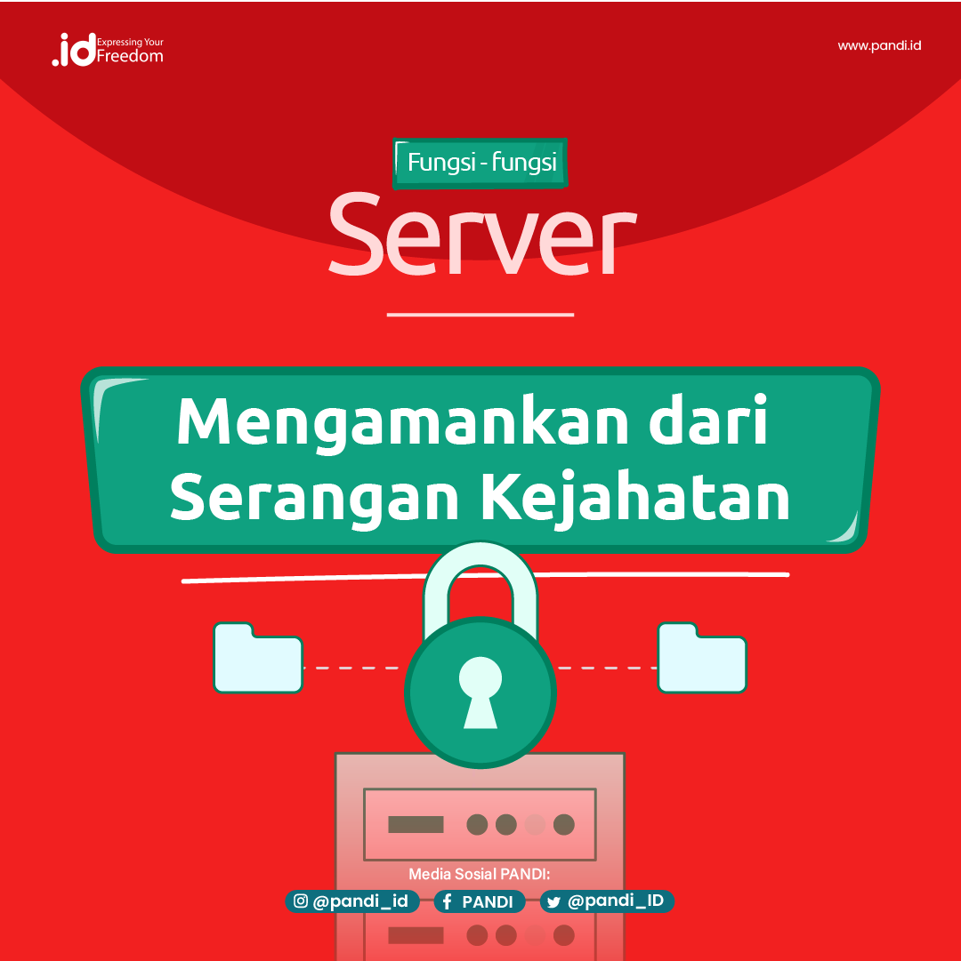 Pandi_ID's tweet photo. Sahabat ID.
Server sebagai pusat penyimpanan data mempunyai banyak fungsi. Salah satu fungsinya adalah Mengamankan dari Serangan Kejahatan.
#PANDI #ID #SahabatID #Domain_ID #Domaindotid #Domain #Fungsi #Manfaat #Server https://t.co/nDRwkdn1Zu
