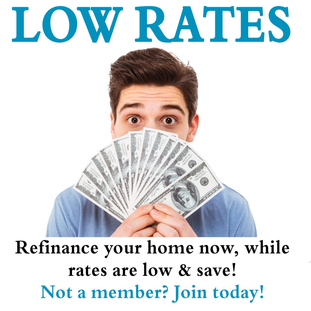 GardinerFcu's tweet photo. LOW RATES to refinance your mortgage at GFCU.  What will you do with all the money you'll save? We're not here for profit, we're here for you.
Call or text Wendy at 207-582-2676
#mortgagerefi #mortgage #loansinmaine #gardinerstrong #savemoney #refinance https://t.co/gzM2etSM8D