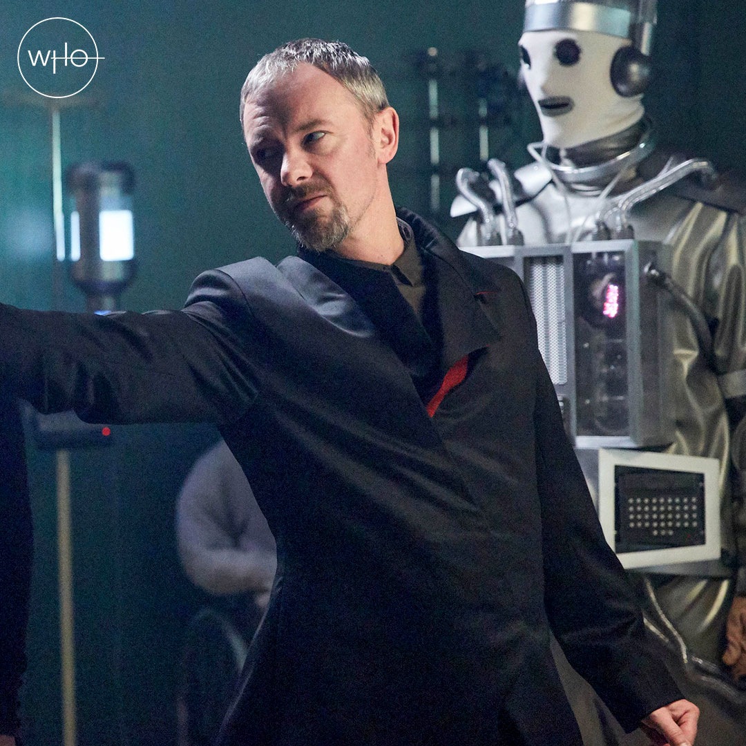 Happy Birthday to the malevolent Master, John Simm!  