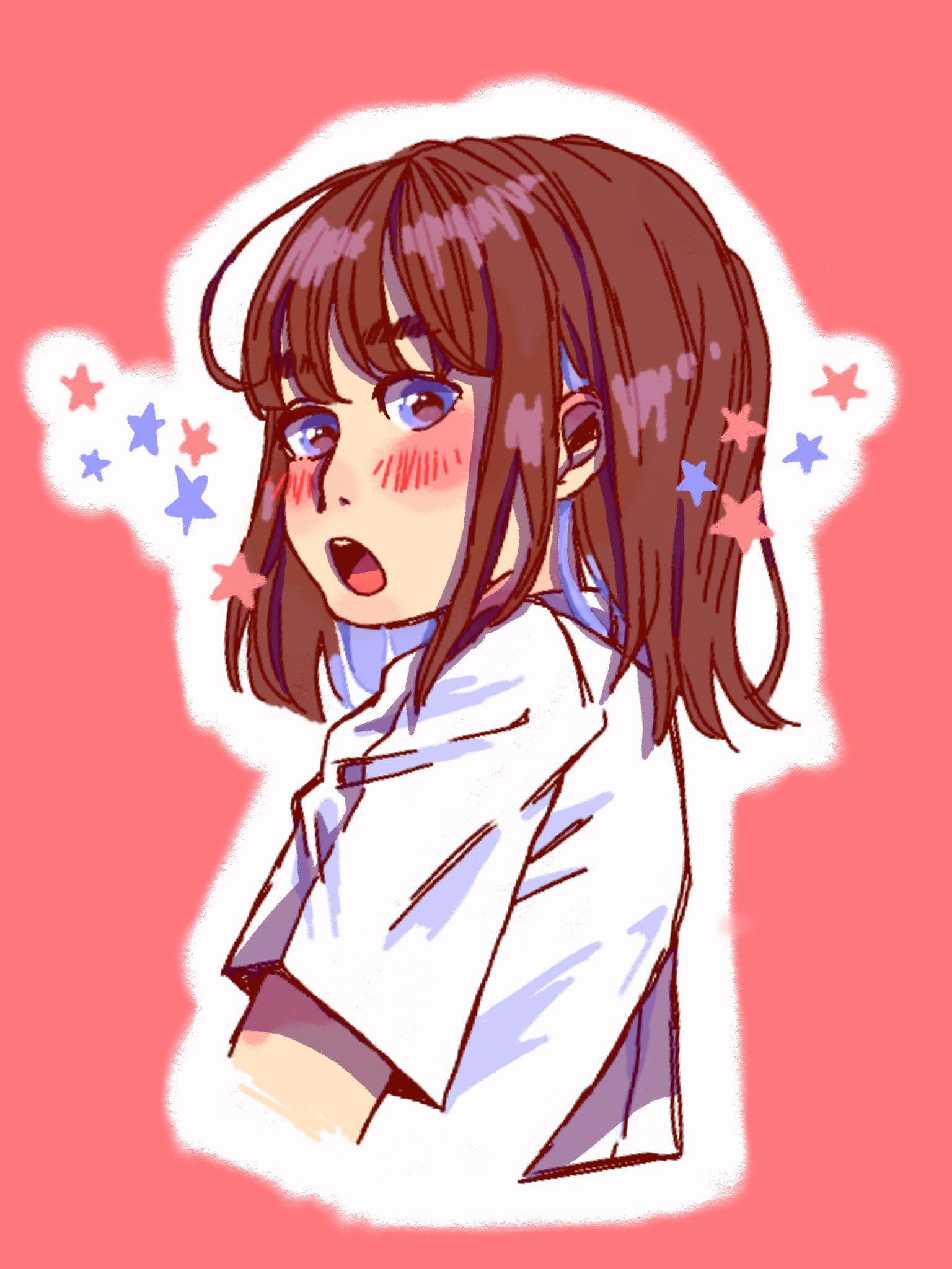 モミジ しっかり者の女子高生 イラスト デジタル デジタルイラスト 女の子 女の子イラスト オリジナル オリジナルイラスト 女の子のイラストだけで興味を持ってくれる方へ届け T Co 8xefeshax0 Twitter