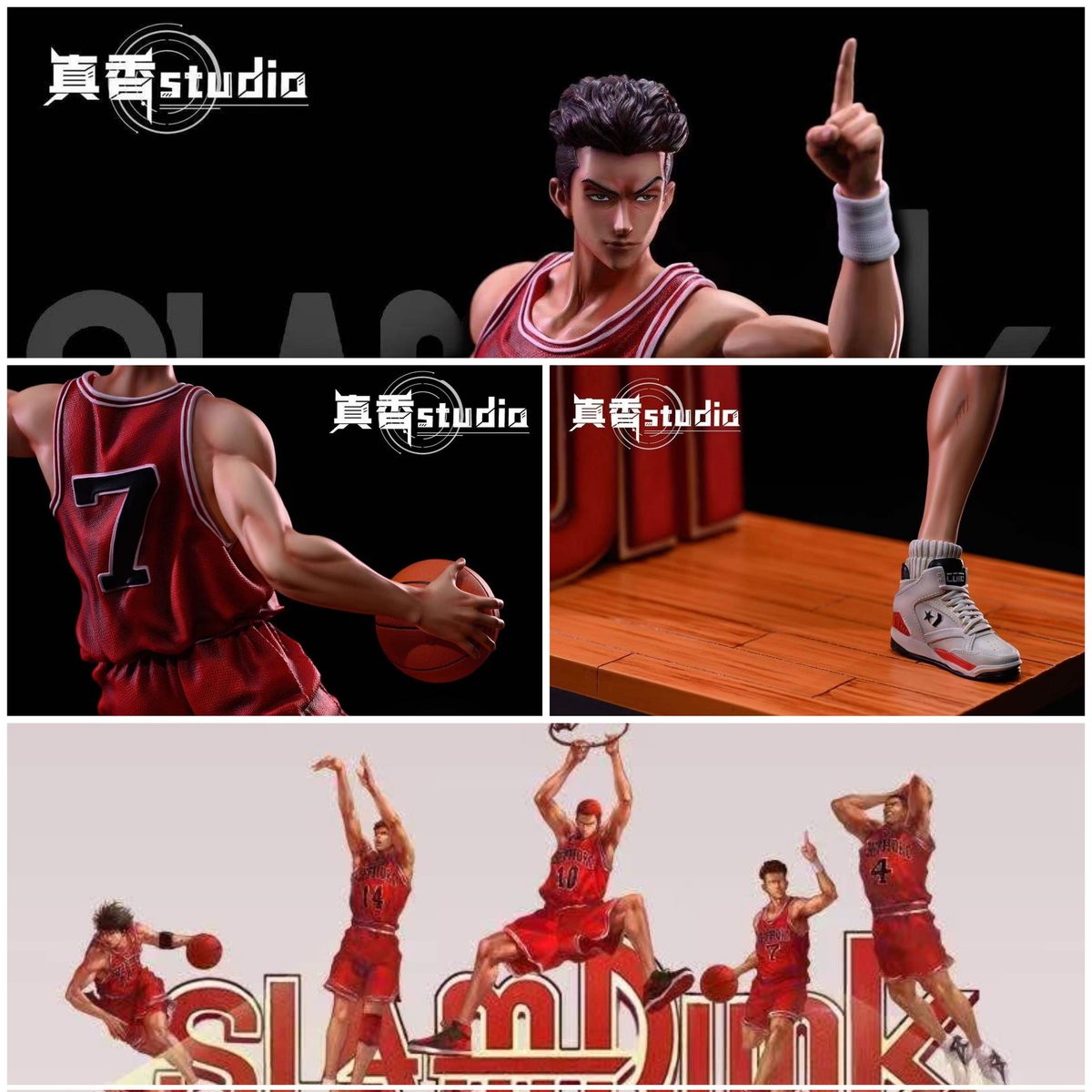 MundoKame's tweet photo. Y seguimos con el diorama de escándalo que se viene 🏀🙌

- Escala 1/6
- Medidas: 27 x 26 x 31 cm de alto

#ZXStudio #SlamDunk #RyotaMiyagi https://t.co/ldjGI9VGub