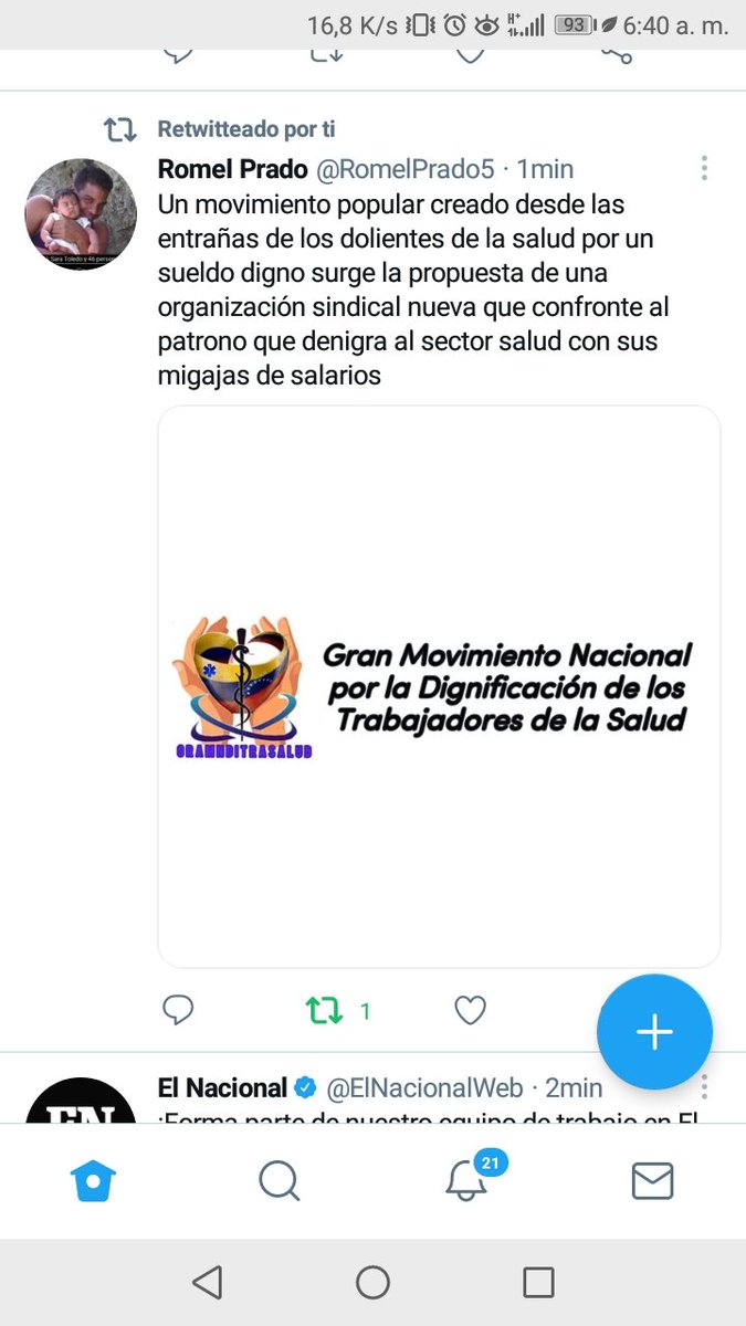 RomelPrado5's tweet photo. @Elizabe62382619 @josemedico1976 @la_patilla @AlvaradoC_Salud @CaraotaDigital @delcyrodriguezv @NicolasMaduro @NTN24ve @vegamendez666 @ConElMazoDando @Vice_Ec @UNoticias @noticierovv https://t.co/KtyhmogDD4