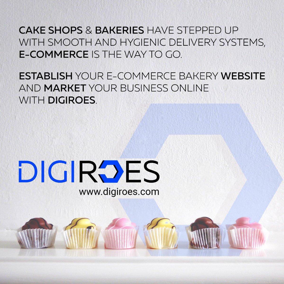 digiroes's tweet photo. Bakeries are getting a digital makeshift, Get your cake shop or bakery an E-Commerce Website, Smooth SEO, Social Media Management, , and Leads Generations.
#digitalmarketing #digitalmarketingagency #ecommerce #ecommercebusiness #ecommercewebsite #socialmediamarketing #seo https://t.co/6Mo50nc9Pt
