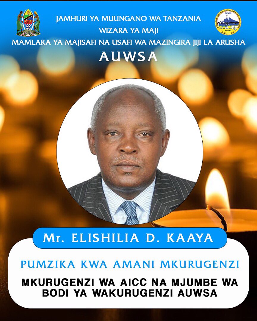 Mungu ailaze Roho ya Marehemu mahali pema Peponi 🙏🏾