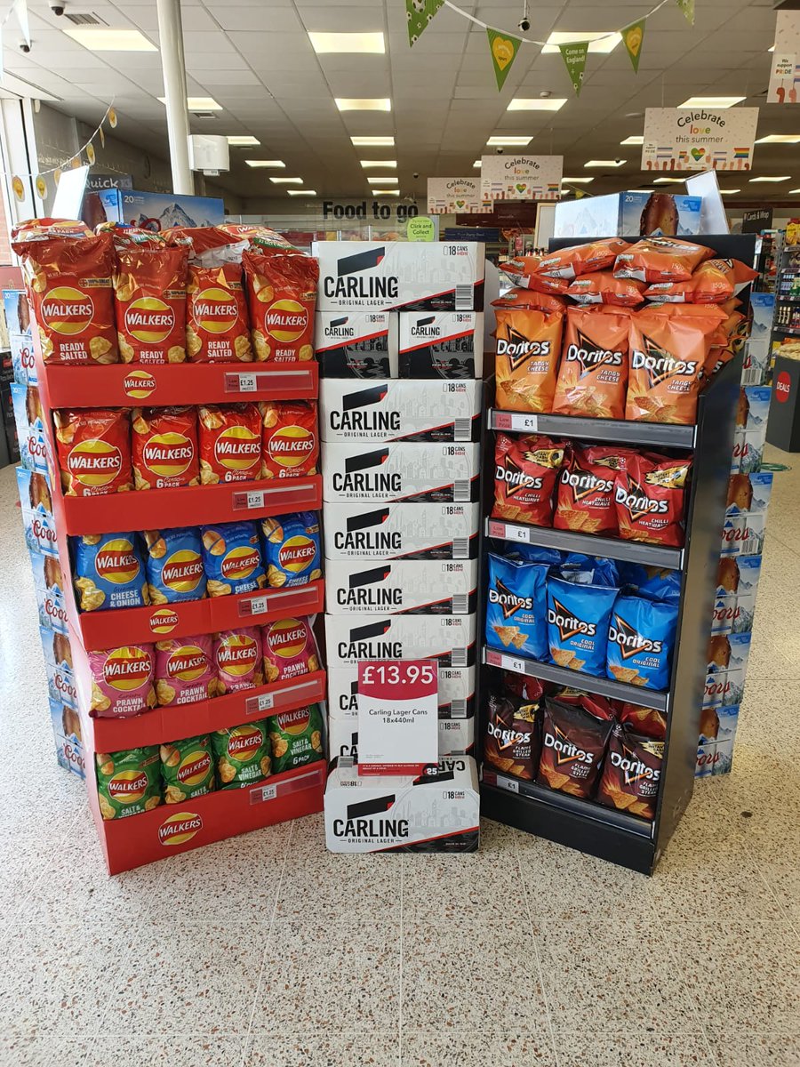 VPadley's tweet photo. @eckingtoncoop we are so proud of our store looking good for perfect day 
@garton_matthew @ClaireKoziol @mycoopfood @PaulalanDennis @grahamwren2 https://t.co/56kninDUII