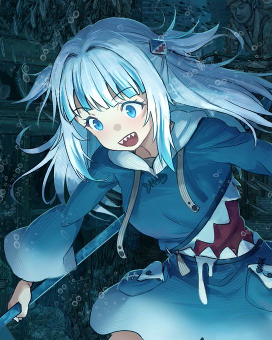 congrats Gura chan for passing 3M subscribers
#gawrt 