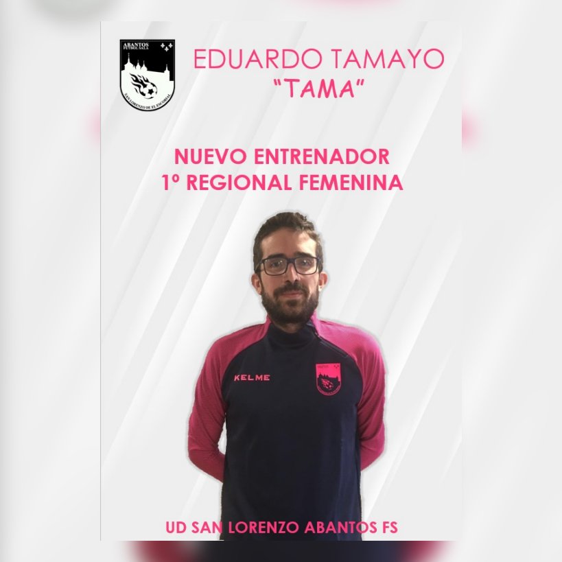 UD San Lorenzo Abantos FS tweet media