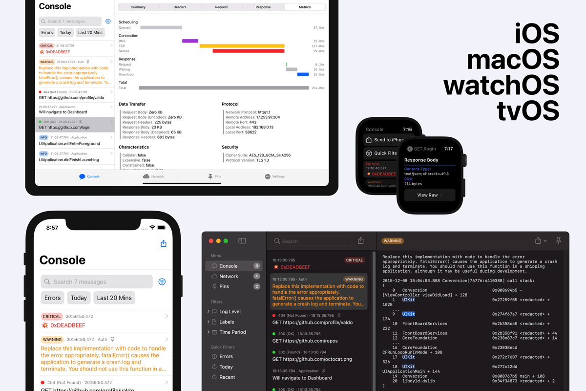 LeoAFarias's tweet image. Another awesome tool for your Mac development arsenal. Pulse: Network Inspector -> kean.blog/pulse/home