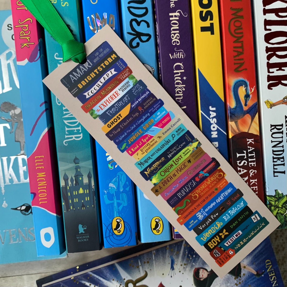 TEACHER GIVEAWAY! 🧑‍🏫

As a thank you for all your hard work this past year I'm giving away THREE middle grade bookmarks + A5 custom library card prints to teachers / school librarians.

To enter, simply like and RT this post!

🇬🇧 UK only. Giveaway ends 25/07 at 5pm. #edutwitter