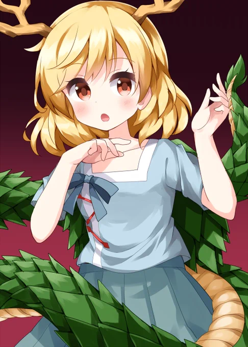 #深夜の真剣お絵描き60分一本勝負 吉弔八千慧 