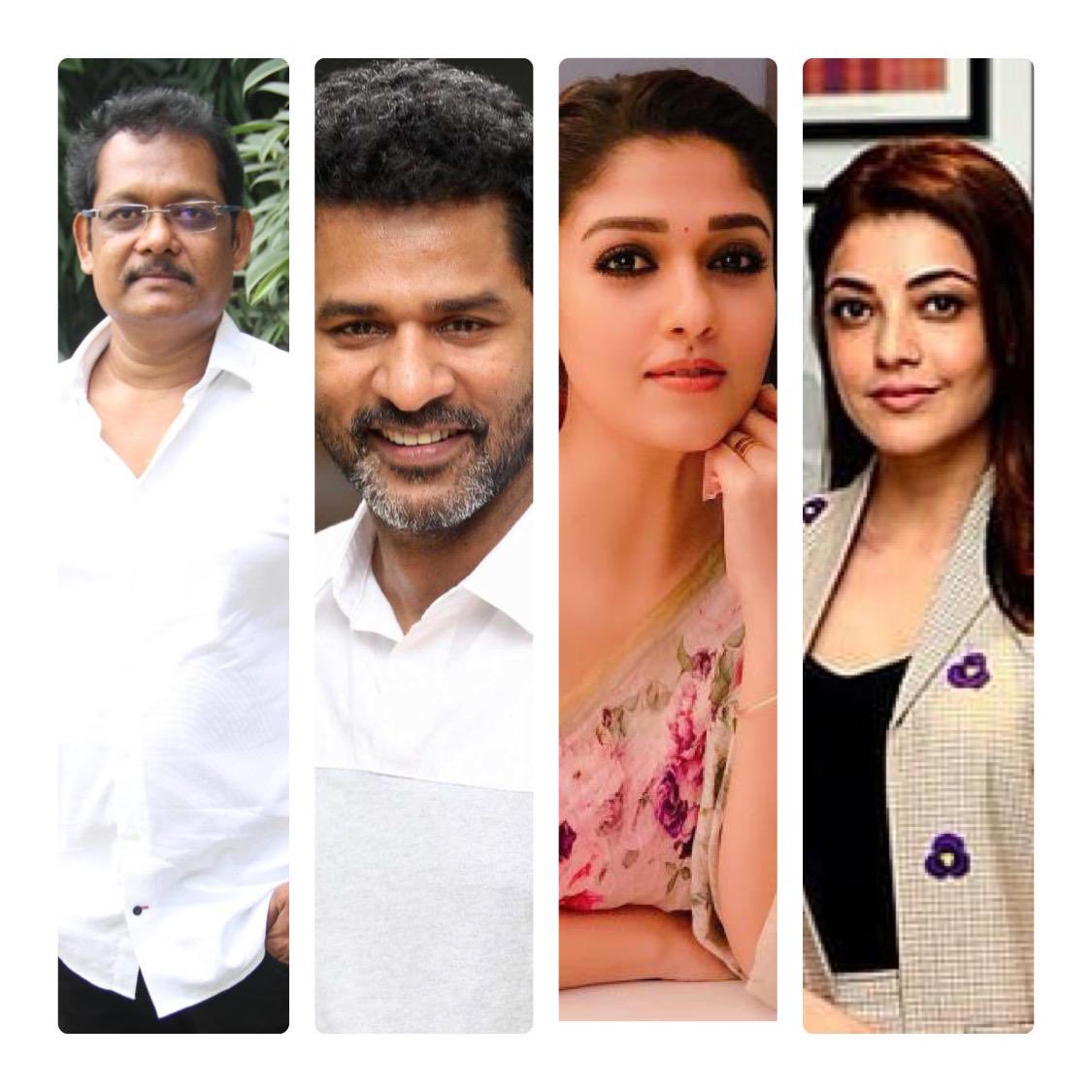 TalksOfCinema's tweet photo. -@Abhishek_films_ #RameshPPillai produces 8 films *ing #Prabhudeva #Sathyaraj #Nayanthara @MsKajalAggarwal @ReginaCassandra #Ramyakrishnan @iamlakshmirai #Anusya dir’s @DonSandyDir @naviin2050 @DirKalyan @JMRajaSaravana1 #VipinAugust @AmalKJoby7475
@shankarsathyam1
@onlynikil https://t.co/3VDFcLpNVs
