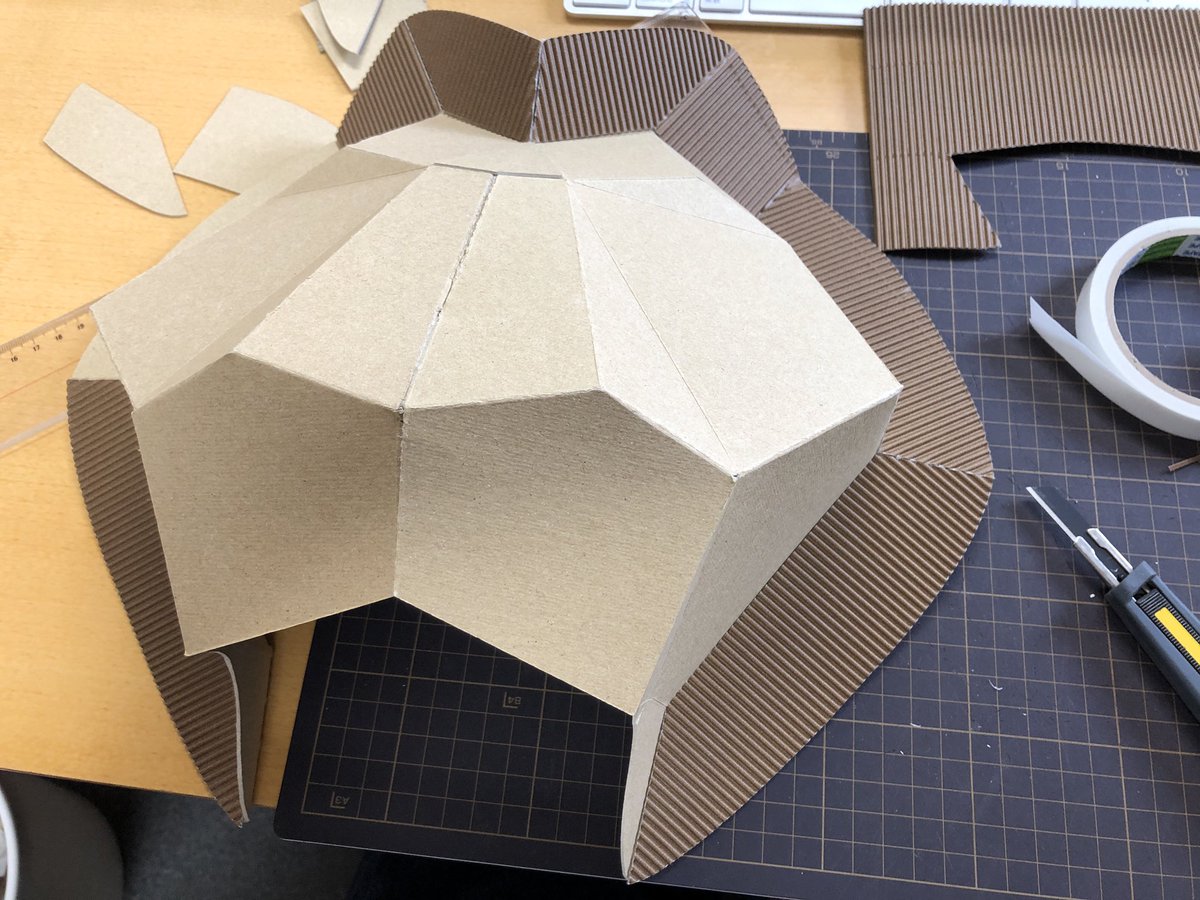 チャッピー岡本 かぶりもの ダンボール作家 Chappy1115 Page 4 Twilog