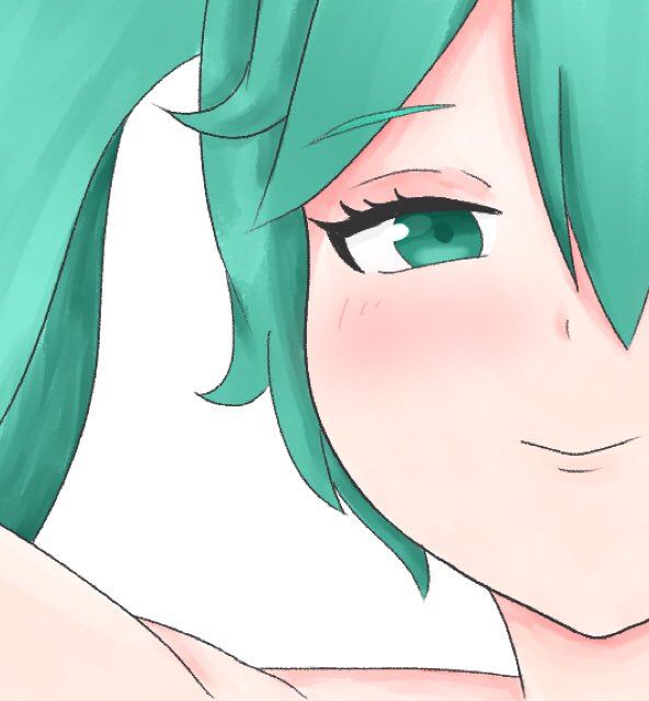 途中経過…(あれ、完成していない… 