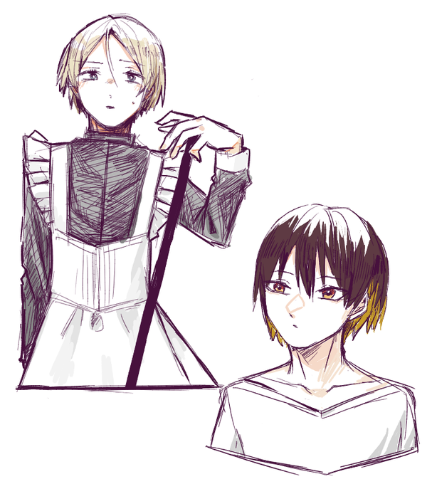 絵茶右向き描けない定期 