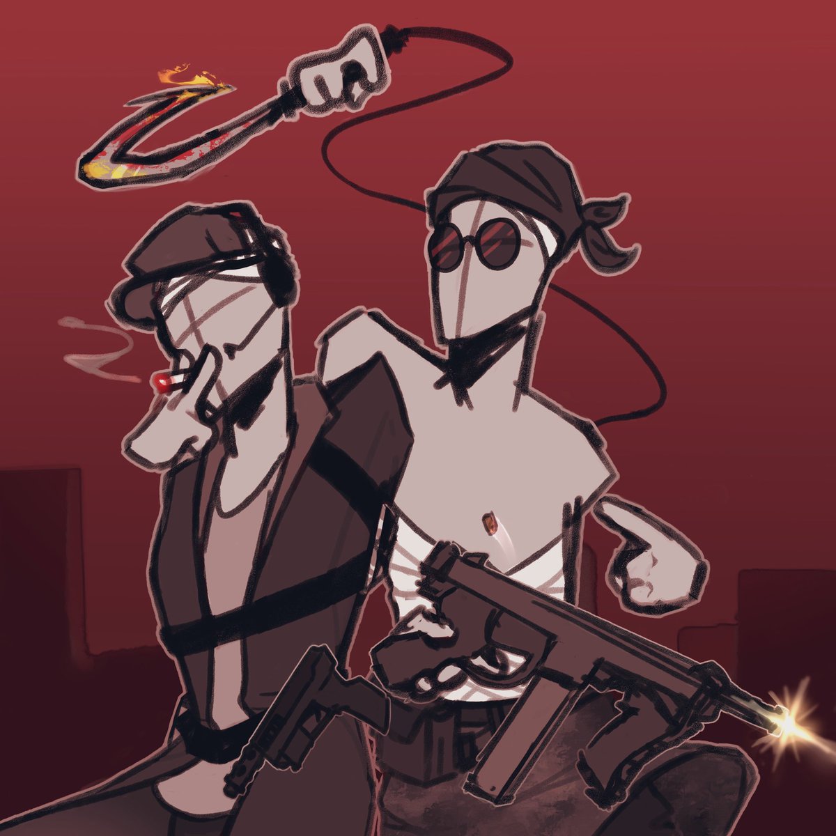 #madnesscombatfanart #Deimos #Senford