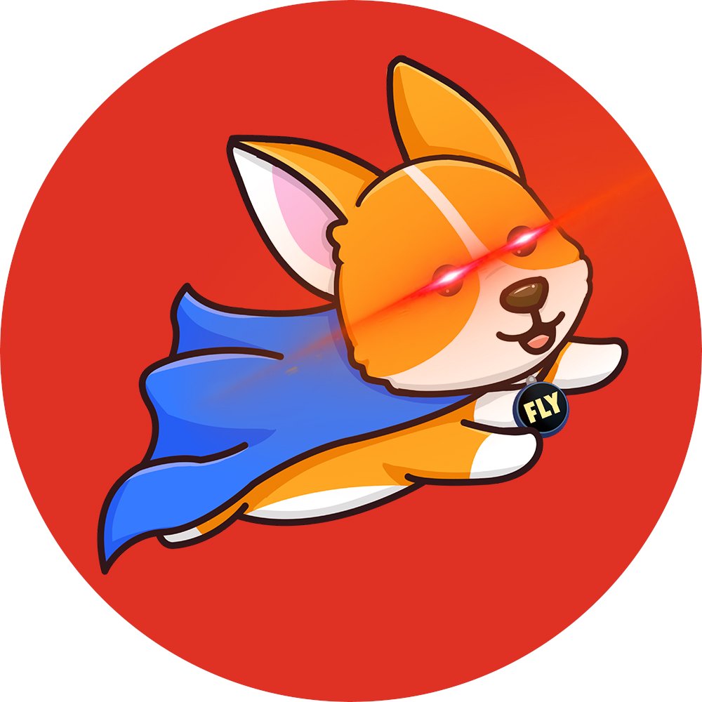 theflydoge's tweet photo. New icon logos are here! 

Flydogers, laser eyes or not? #FlyDoge

The new website is launching in no time!
 
The icon logos will be updated in BSC and Token Pocket very soon! https://t.co/RHtIlsCrFy