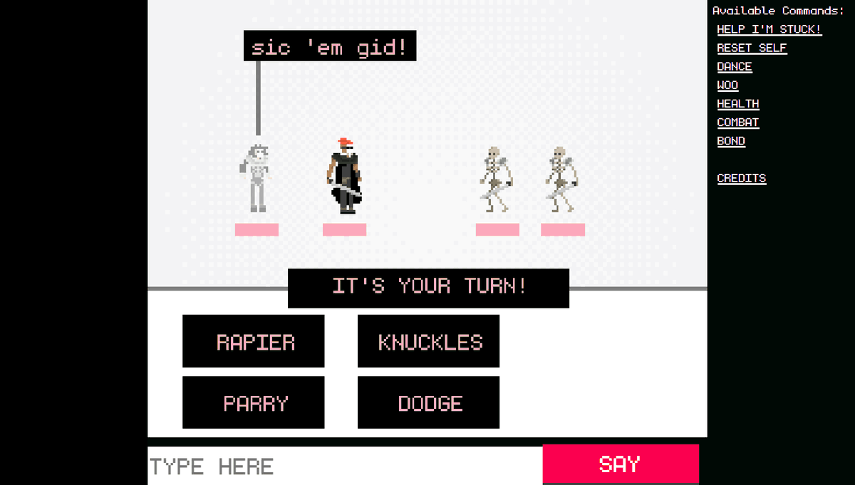 Getting combat implemented now!
#TheLockedTomb #GideonTheNinth