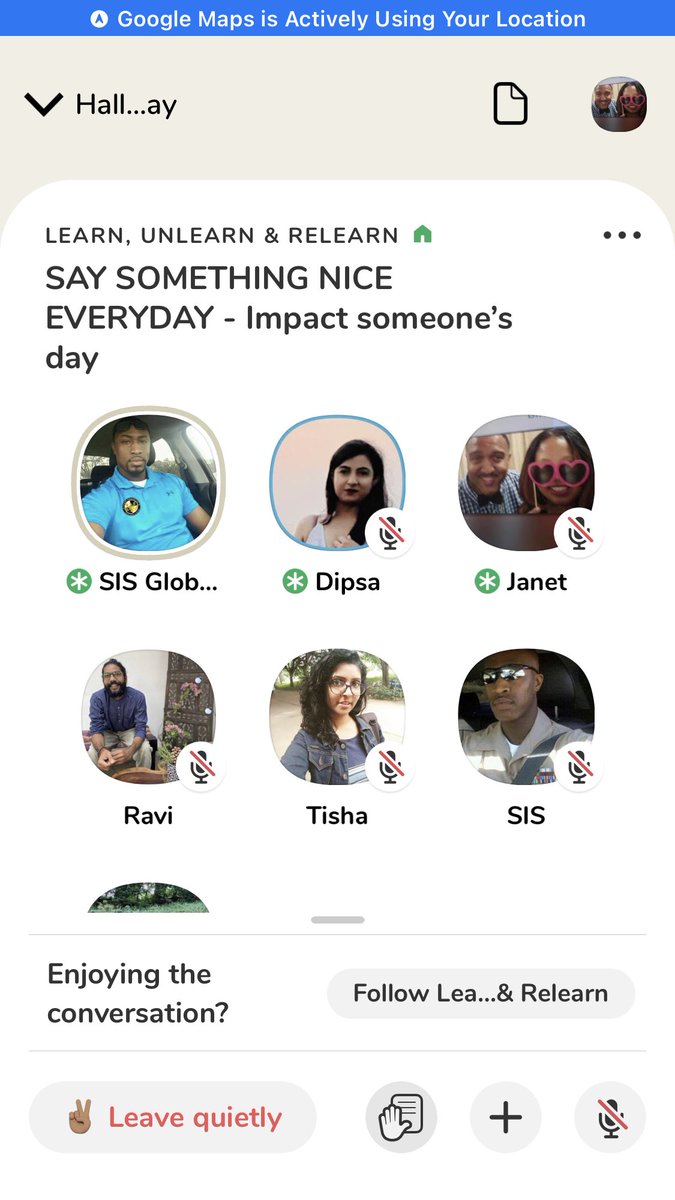 JanetManningRN's tweet image. ⁦@Clubhouse⁩ ⁦@SISglobalsecure⁩ #medtwitter #medbot #cardiobot #mentalhealth #positivity 😊😊😊😊😊