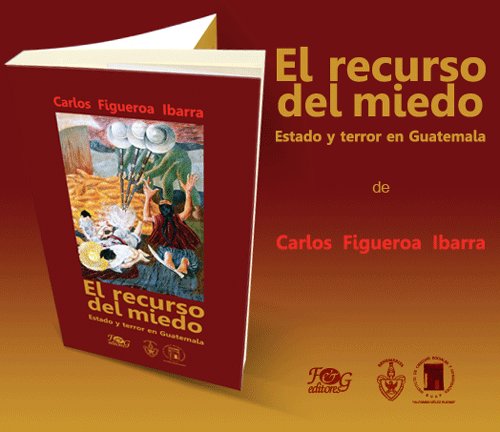#YoLeoFyGEditores
#RecursoDelMiedo es una lectura indispensable en estos días en que volvemos a vivir las prácticas criminales de los años más aciagos de la guerra contrainsurgente del siglo xx.
fygeditores.com/FGRM9789929552…